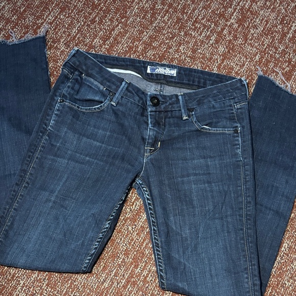 Hudson Jeans Denim - Hudson Jeans y2k vintage low rise straight leg dark wash denim women’s 28